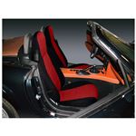 Seat Covers (pair) Neoprene Black/Red 2016-24 - 910-452 - Coverking