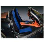 Seat Covers (pair) Neoprene Black/Blue 2016-24 - 910-453 - Coverking