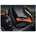 Seat Covers (pair) Neoprene Black/Charcoal 2016-24 - 910-455 - Coverking
