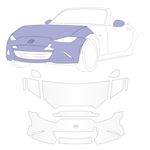 Body Protection Film Kit Front 2016-24 - 910-472 - Lamin-X