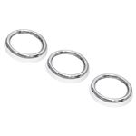 Air Vent Chrome Bezel Set (3 piece) 2016-24 - 910-635 - I L Motorsport