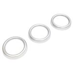 Air Vent Silver Bezel Set (3 piece) 2016-24 - 910-636 - I L Motorsport