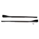 Sill Extensions Brilliant Black (pair) 2016-24 - 910-656 - Mazda