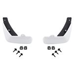 Mud Flaps Rear (pair) Artic White 2016-24 - 910-666 - Mazda