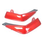 Mud Flaps Rear (pair) Soul Red 2016-24 - 910-668 - Mazda