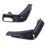 Mud Flaps Rear (pair) Black 2016-24 - 910-669 - Mazda