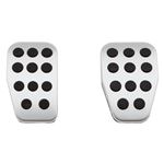 Brake and Clutch Pedal Rubber (pair) Alloy 2016-24 - 910-688 - Mazda