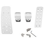 Pedal Rubber Set Aluminium Roadster Logo 2016-24 - 910-738 - Cobalt