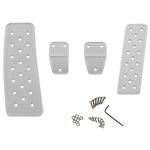 Pedal Rubber Set Alloy with Logo 2016-24 - 910-740 - Cobalt