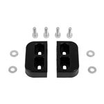 Door Bushing MX5 Performance Black 27AS 1989-24 - 910803PBBLK - Polybush