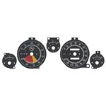 Gauge Face Kit Rossa 120mph 1989-97 - 911-283 - RevLimiter