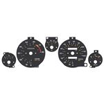 Gauge Face Kit JNC 120mph 1989-97 - 911-285 - RevLimiter
