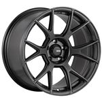 Alloy Wheel 8.5" x 19" ET45 Ampliform Dark Metallic Graphite - 911-418 - Konig