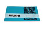 Triumph Owners Handbook - TR6 CP Models