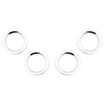 Air Vent Bezels Smooth (4 piece) 1989-05 - 916-021 - I L Motorsport