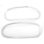 Taillight Chrome Trims (pair) 2006-08 - 916-132 - I L Motorsport