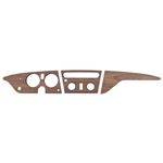 Dash Fascia Teak Crown Gloss Spitfire Mk4 1973-74 LHD - 918210