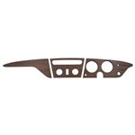 Dash Fascia Teak Crown Gloss Spitfire Mk4 1973-74 RHD - 918230