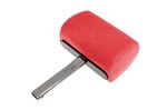 Vinyl Head Rest Assembly - Red Each - 919072