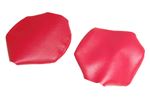 Vinyl Head Rest Cover - Red Pair - 919072COVER