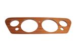 Instrument Fascia Panel - Dash Centre - Wood Veneered - Teak - 712830
