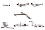 SD1 Stainless Steel Full Exhaust System - 3.5 Carb Auto - RO1035G