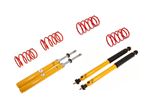 Shock Absorber Kit Front/Rear Uprated/60mm Lowered Springs SD1 - RO1051 - Spax