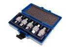 Sump Plug Key Set (5 piece) - RX1515 - Laser
