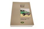 Land Rover RR Classic 86-89 Workshop Manual