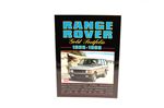 Land Rover Genuine RR Classic 85-95 Gold Portfolio - RA1402 - Brooklands Books