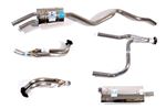SS Exhaust System - RA1005SS