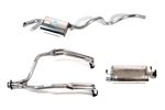SS Exhaust System - RA1018SS