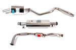 SS Exhaust System including CAT - RA1085SS