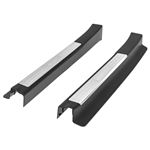 Sill Tread Plate Black/Silver (pair) with MX5 Logo 2006-15 - 971-465 - Mazda