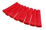 DEI Spark Plug Sleeves - 8 Cylinder - Red - RX1463RED