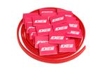 DEI HT Lead Sleeves - 8 Cylinder - Red - RX1465RED