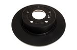 Brake Disc Rear (single) Solid 304mm - SDB000470 - Genuine