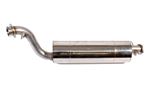 Centre Silencer Stainless Steel - WCE104311SS - Aftermarket