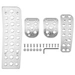 Pedal Rubber Set Aluminium 2006-15 - 998-219 - Cobalt