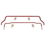 Anti Roll Bar Kit Solid Adjustable Front and Rear - 999-700 - Jackson Racing