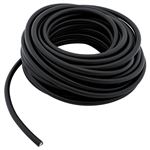 High Tension Cable - Copper - Black PVC with Stripe - AAA5981M