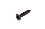 Self Tapper Countersunk Pozi M8 x 19 Black - AC608065A - MG Rover