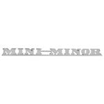 Badge 'Mini Minor' (rear) - ADA3730 - BMH