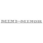 Badge 'Mini Minor' (rear) - ADA3730 - BMH