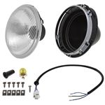 Headlamp Assembly - 45/40W - P45T Type with Yellow Bulb - LHD (France) - AEU1061A