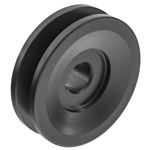 Alternator Pulley 2.5" Dia 3/8"Groove - AEU1238