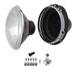 Headlamp 7" and Bowl Assy RHD - AEU1355ALTKIT - Aftermarket