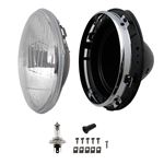 Headlamp 7" Halogen LHD (single) - AEU1742P - AM