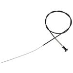 Bonnet Release Cable Round Knob Midget Sprite - AHA5653B