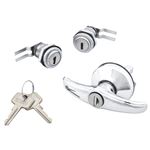 Lock Set Door and Boot (3 piece) Midget Sprite - AHA6357CX - Weston